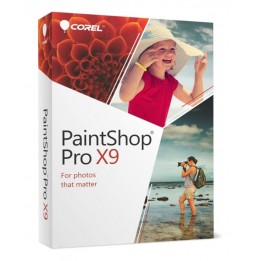 COREL PAINTSHOP PRO X9 - gebruikte licentie