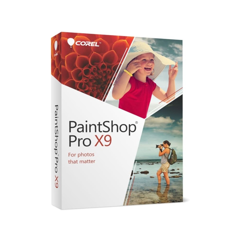 COREL PAINTSHOP PRO X9 - używana licencja