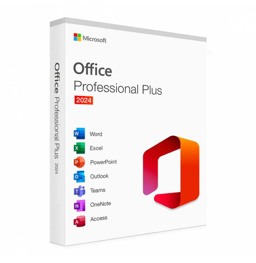 MICROSOFT OFFICE 2024 LTSC PROFESIONAL PLUS (PROMO ESCUELA)