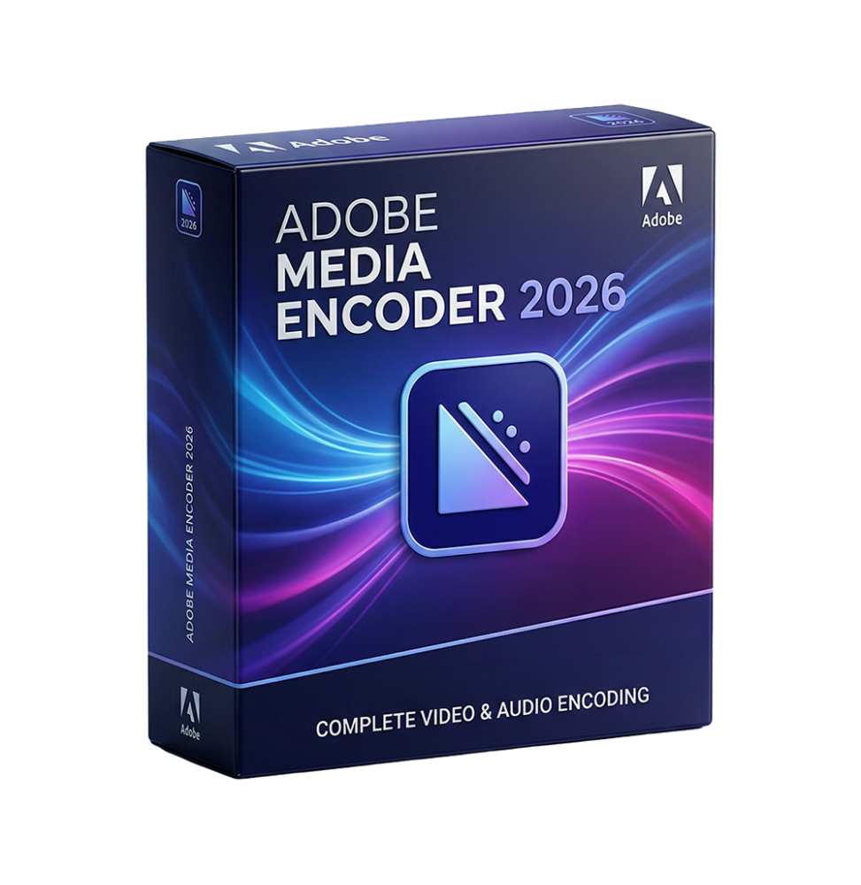 ADOBE MEDIA ENCODER 2026