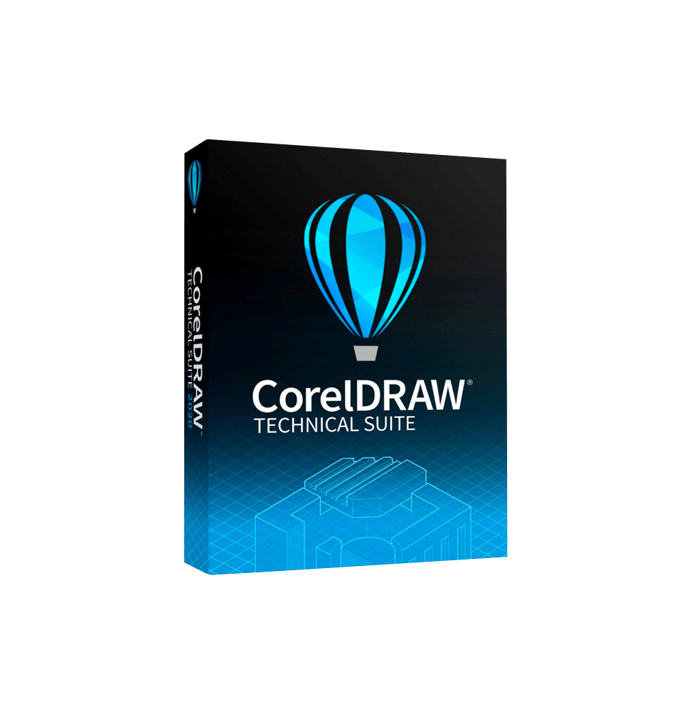 Corel Draw tehnični paket 2026