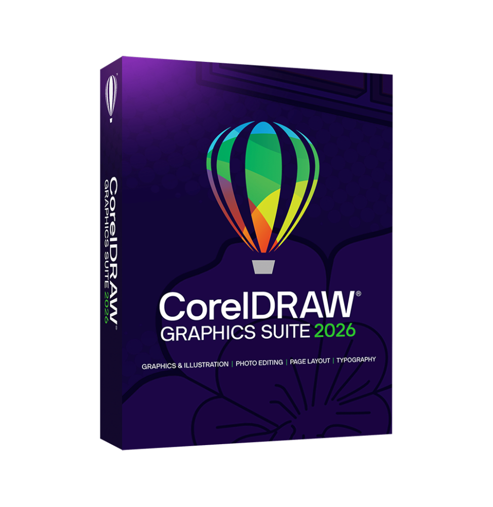 ПАКЕТ ГРАФІЧНИХ ПРОГРАМ CORELDRAW 2026