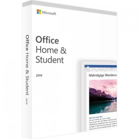 Microsoft Office 2019 Thuis en Student (Windows) (BOX)