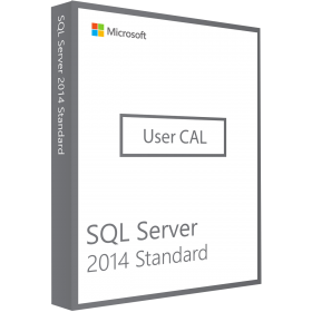 MICROSOFT SQL SERVER STD 2014 - 10 KORISNIČKIH CALS