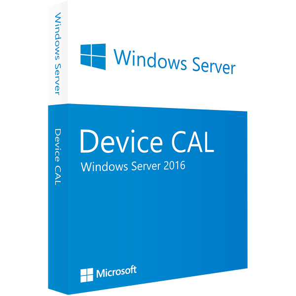 MICROSOFT WINDOWS SERVER 2016 STANDARD - 10 DEVICE CALS