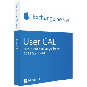 MICROSOFT EXCHANGE SERVER STD 2013 10 UTILISATEURS CALS
