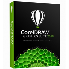 COREL DRAW - ГРАФИЧЕСКИЙ ПАКЕТ 2018