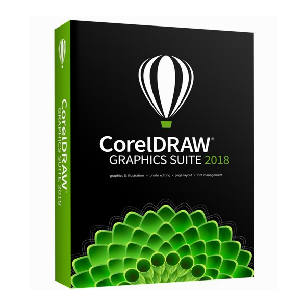 COREL DRAW - GRAFIČKI PAKET 2018