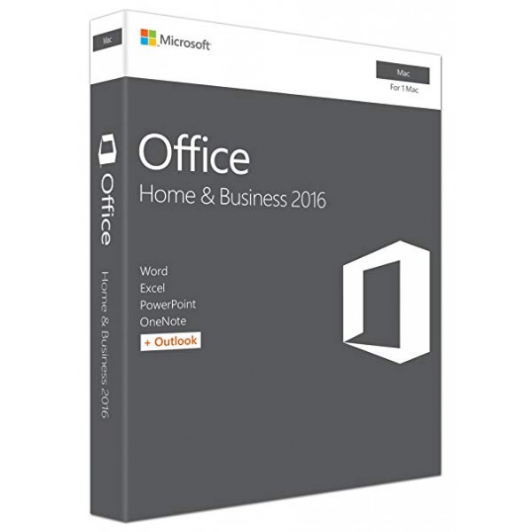MICROSOFT OFFICE 2016 HOGAR Y NEGOCIOS (MAC)