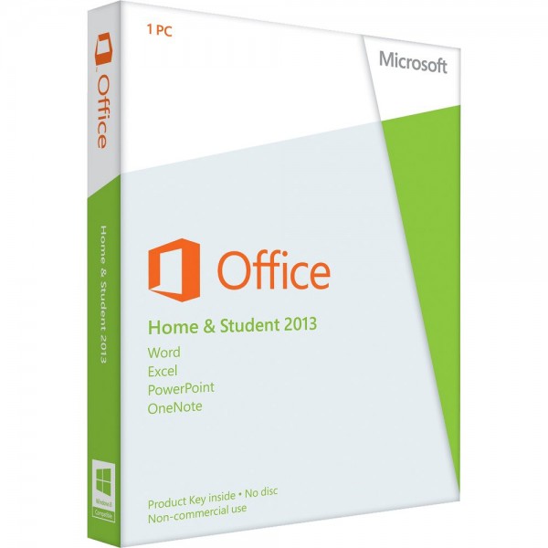 MICROSOFT OFFICE 2013 HOME UND STUDENT (WINDOWS)