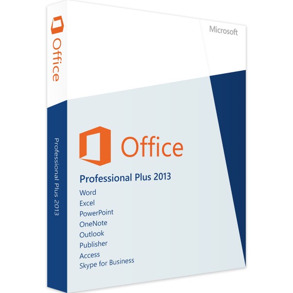 MICROSOFT OFFICE 2013 PROFISSIONAL PLUS