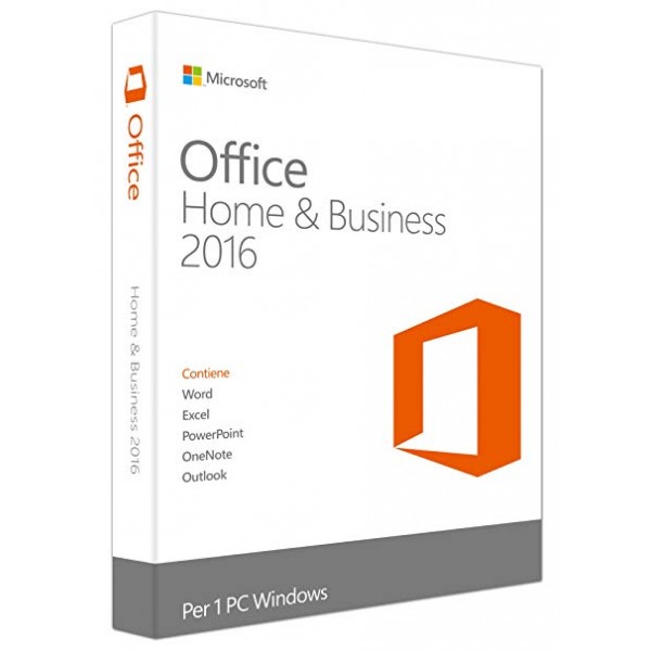 MICROSOFT OFFICE 2016 HOGAR Y NEGOCIOS (WINDOWS)