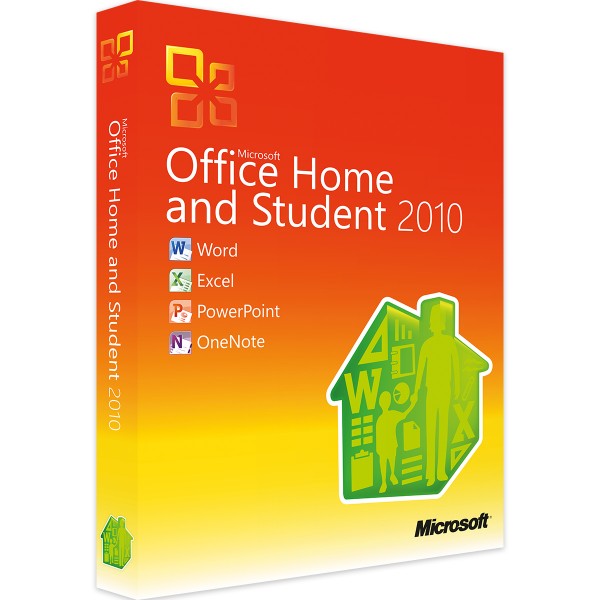 MICROSOFT OFFICE 2010 HOME UND STUDENT (WINDOWS)