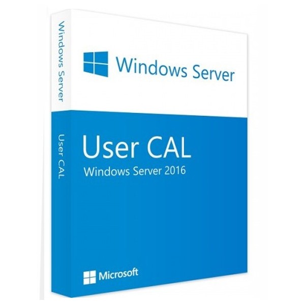 MICROSOFT WINDOWS SERVER 2016 STANDARD - 10 USER CALS
