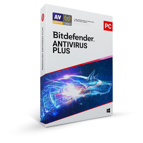 BITDEFENDER ANTIVIRUS PLUS 2023 - 3 ПК - 1 Рік