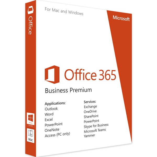 MICROSOFT OFFICE 365 БІЗНЕС ПРЕМІУМ
