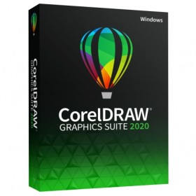 COREL DRAW - GRAFIČNI PAKET 2020 (WINDOWS)