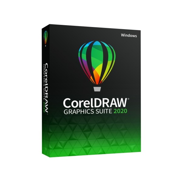 COREL DRAW - GRAFIČNI PAKET 2020 (WINDOWS)