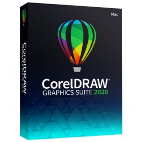 COREL DRAW - GRAPHICS SUITE 2020 (MAC)