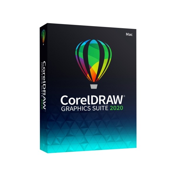 COREL DRAW - PAKETA GRAFIKE 2020 (MAC)