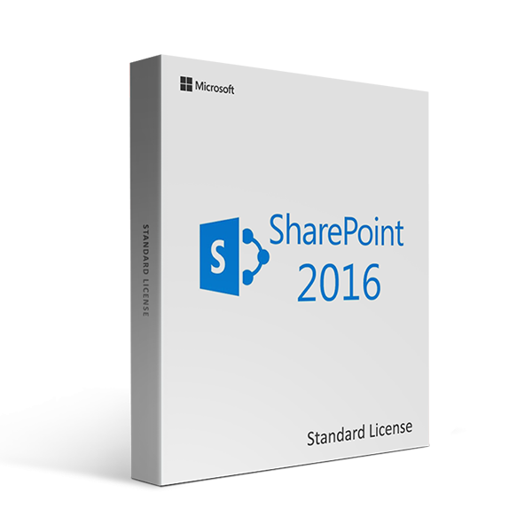 Microsoft Sharepoint Server 2016 Standartinė