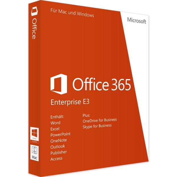 MICROSOFT OFFICE 365 PODNIK E3