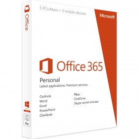 MICROSOFT OFFICE 365 PERSONAL - PC SAU MAC