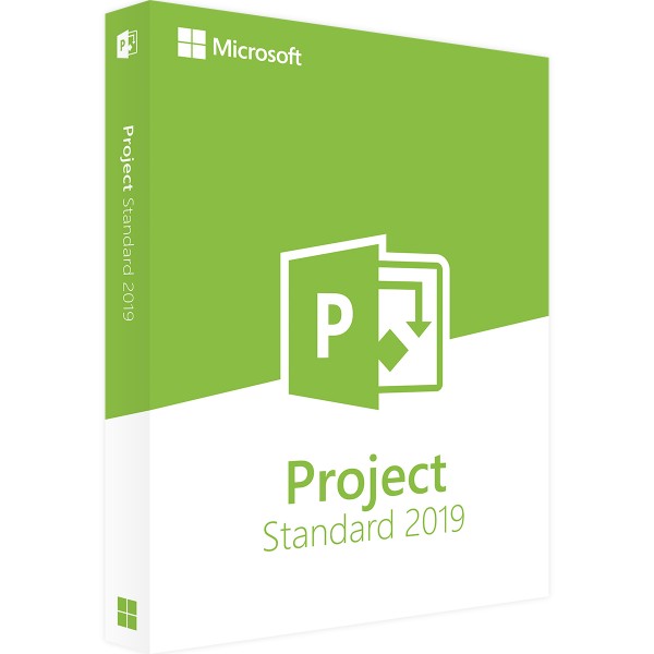MICROSOFT PROJECT STANDARD 2019 (WINDOWS)