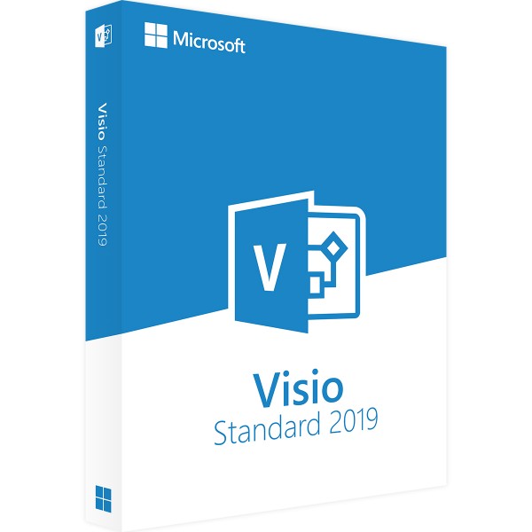 MICROSOFT VISIO STANDAARD 2019 (WINDOWS)