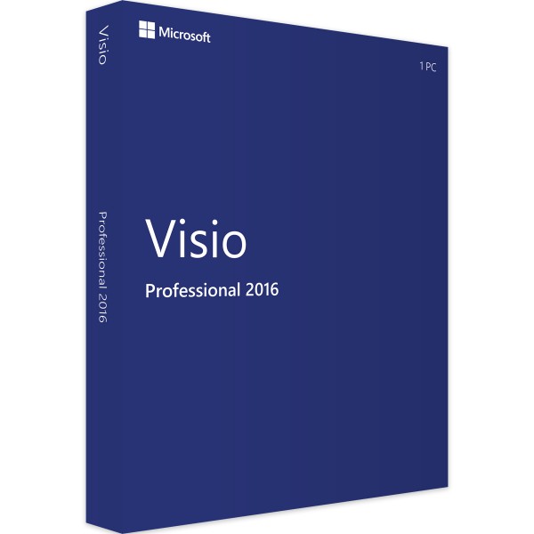 MICROSOFT VISIO PROFESSIONAL 2016 (WINDOWS)
