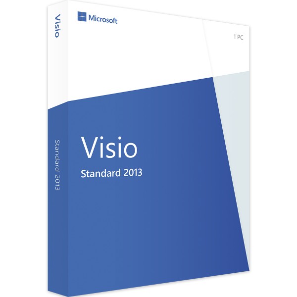 MICROSOFT VISIO STANDARD 2013 (WINDOWS)