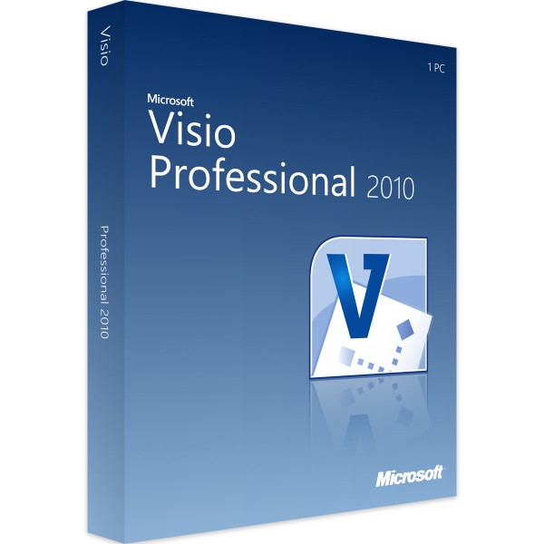 MICROSOFT VISIO PROFESSIONAL 2010 (WINDOWS)