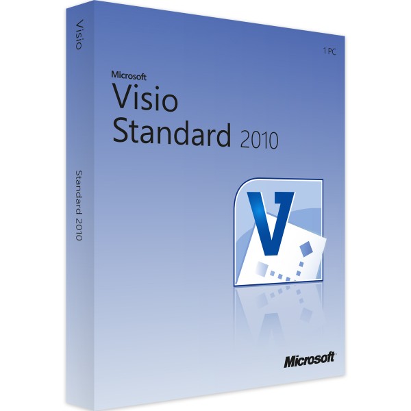 MICROSOFT VISIO STANDARD 2010 (WINDOWS)