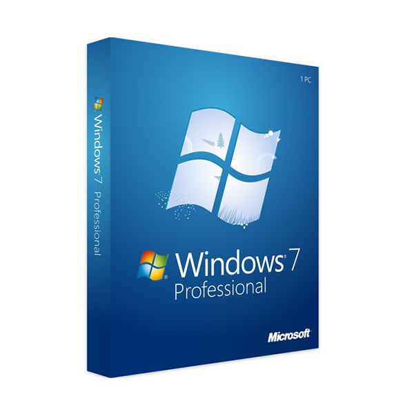 MICROSOFT WINDOWS 7 PROFESSIONNEL