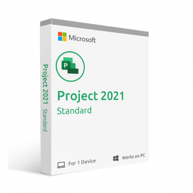 MICROSOFT PROJECT STANDAARD 2021 (WINDOWS)