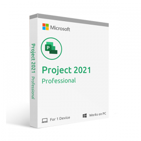 MICROSOFT PROJECT PROFESSIONAL 2021 (WINDOWS)