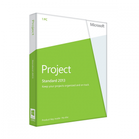 MICROSOFT PROJECT STANDARD 2013 (WINDOWS)