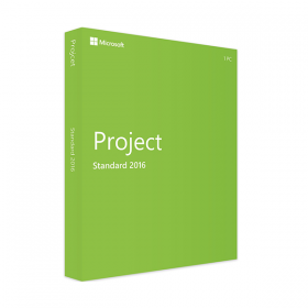 MICROSOFT PROJECT STANDARD 2016 (WINDOWS)