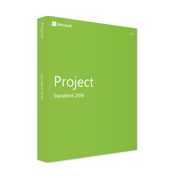 MICROSOFT PROJECT STANDARD 2016 (WINDOWS)