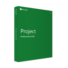 MICROSOFT PROJECT 2016 PROFESSIONAL (WINDOWS)