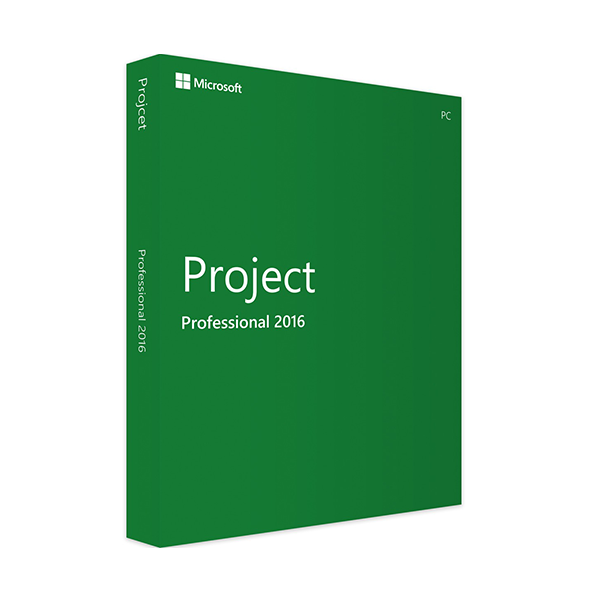 MICROSOFT PROJECT 2016 PROFESSIONAL (WINDOWS)