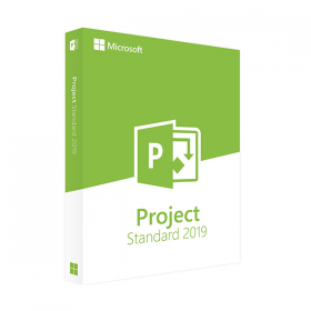 MICROSOFT PROJECT STANDARD 2019 (WINDOWS)