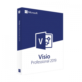 MICROSOFT VISIO PROFESSIONNEL 2019 (WINDOWS)