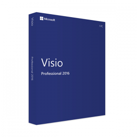 MICROSOFT VISIO PROFESSIONNEL 2016 (WINDOWS)