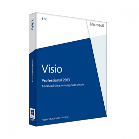 MICROSOFT VISIO PROFESIONAL 2013 (WINDOWS)