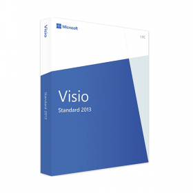 MICROSOFT VISIO STANDARD 2013 (WINDOWS)