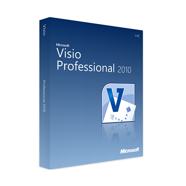 MICROSOFT VISIO PROFESIONAL 2010 (WINDOWS)