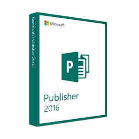 MICROSOFT PUBLISHER 2016 (WINDOWS)