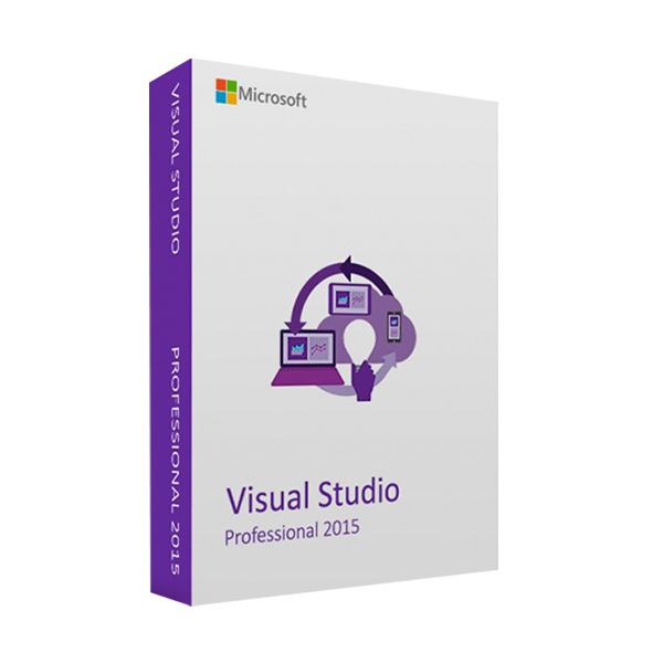 MICROSOFT VISUAL STUDIO PROFESIONAL 2015