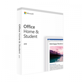 MICROSOFT OFFICE 2019 HOME EN STUDENT (WINDOWS)